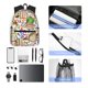thumbnail image 4 of Easygdp Owl Back To School Mochila Casual para Portátil, Mochila para Escuela, Viajes, Negocios, 4 of 6