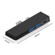 thumbnail image 3 of Estación de acoplamiento USB Hub 3.0 para lector de tarjetas SD/TF para Surface Pro 7 (negro) Likrtyny  Para estrenar, 3 of 8