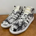 thumbnail image 2 of Adi - das Originals VERITAS Mid Sneakers Mens 9 Gray Nylon Lightning Shoes Fitfoam, 2 of 6