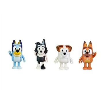 Bluey School Friends Action Figures, 4 Packs