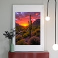 thumbnail image 2 of Diamond Art Kit for Adults, Sunset Desert Cacti Landscape Sky Diamond Painting for Adults Beginners, DIY Diamond Art Painting Kits, 5D Diamond Painting Crafts for Home Decor 12x16 Frameless, 2 of 7