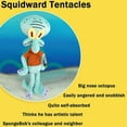 thumbnail image 2 of Spongebob Squarepants Plush Doll - Squidward Tentacles Role, 2 of 5