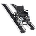 thumbnail image 3 of Btidfty 8 Feet Non-skid Wheelchair Ramp 94x7.4inch Handicap Ramp 661LBS Capacity Foldable Wheel Chair Ramps for Home Entry Steps Stairs Doorways, 3 of 9