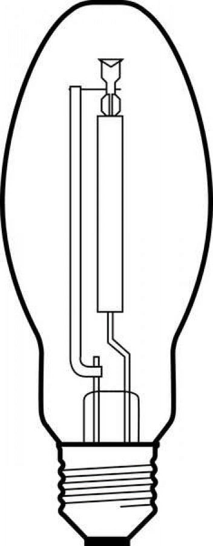 GE 12590 MVR 70w M98 BD17 E26 4000K HID Multi-Vapor Quartz Metal Halide Bulb