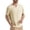 Z-B134, variant on JLFKNG Linen Shirts For Men Short Sleeve Cotton Linen T Shirts V Neck Simple Solid Color Breathable Loose Fit Shirt Tops Mens Summer Tops