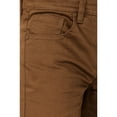 thumbnail image 2 of Cody James Men's Rubber Wash Jackson Slim Straight Stretch Denim Jeans Rust Copper 38W x 30L  US, 2 of 4