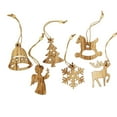 thumbnail image 3 of Set 36 Piezas Adornos Navideños BLESIY Colgantes Vintage Decoración para de Caramelos adornado, 3 of 8