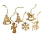 thumbnail image 2 of Adornos navideños colgantes de madera para manualidades, decoración y artículos para fiestas. 12 piezas surtidas, 2 of 9