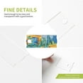 thumbnail image 2 of Kdxio Bright Paper Cactus Scene Name Plate Compatible Stanley Cups Name Tag Acrylic Nameplate Tumbler Lid Topper for Cup Accessories, 2 of 9