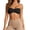 1-Black, variant on Strapless Seamless Bras for Women Cute Front Bow Ruched Design Chest Wrap Non Slip Bandeau Bra Lightweight Breathable Stretch Pull on Comfortable Everyday Bralettes 1-Brown M