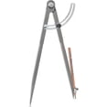 thumbnail image 1 of Brújula grande profesional para carpintería, brújula con ala de 12 pulgadas, brújula para geometría, herramienta de dibujo de brújula, 1 of 1