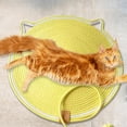 thumbnail image 5 of Durable 43cm Cat Scratching Mat with Self Warming Sleeper and Textured Rope for Indoor Feline Enrichment Activities, 5 of 5