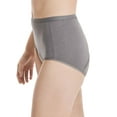 Hanes Women's Comfort, Period Moderate Leak Protection Brief Underwear