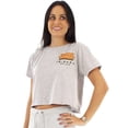 thumbnail image 2 of Friends T-Shirt Court pour Femmes Central Perk Sofa, 2 of 5