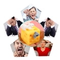thumbnail image 5 of Cheese-Shaped Squishy Plaything with 2 Random Black, White Or Gray Mouse Figurines, Stress Relief toy, Sensory Fidget toys, Calming tool for Home, School, Workspace and on-The-Go, 5 of 10