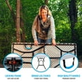 thumbnail image 4 of Lifetime 5 Foot Rectangle Fold-in-Half Table, Indoor/Outdoor Residential, Boulder Gray (80939), 4 of 18