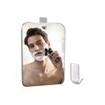 thumbnail image 1 of Acrylic Shower Shaving Mirror Frameless Anti-Fog Bathroom Mirror Shatterproof Shower Mirror Portable Travel Mirror, 1 of 5