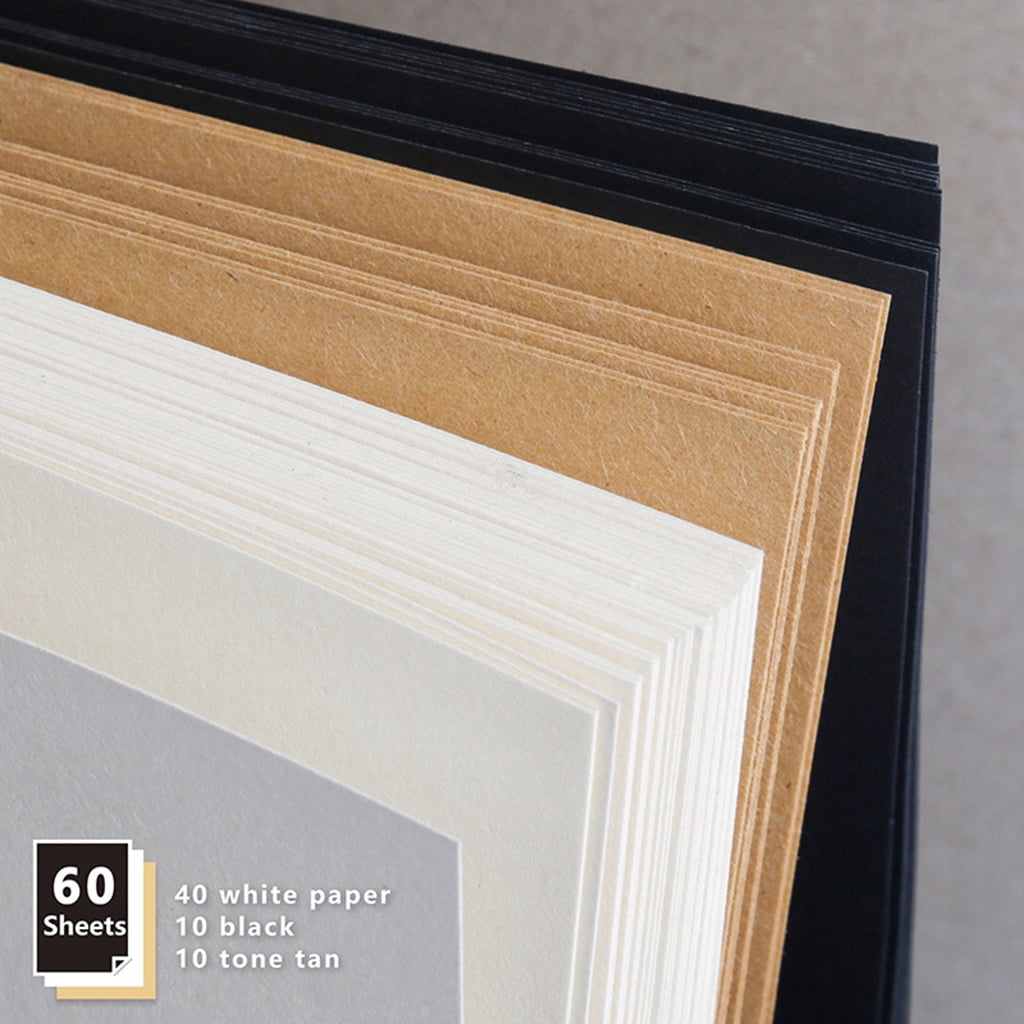 60 Sheets Drawing Pad Art Sketchbook Artistic Drawing Painting Writing Paper