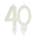 thumbnail image 1 of Chandelle de Luxe Phosphorescente pour 40e Anniversaire - Réalisez une Fête Tendance dès Maintenant!, 1 of 1