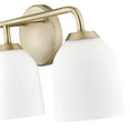 thumbnail image 5 of Millennium Lighting  Norah 3 Light Vanity Fixture 3 Light - Vintage Brass, 5 of 5