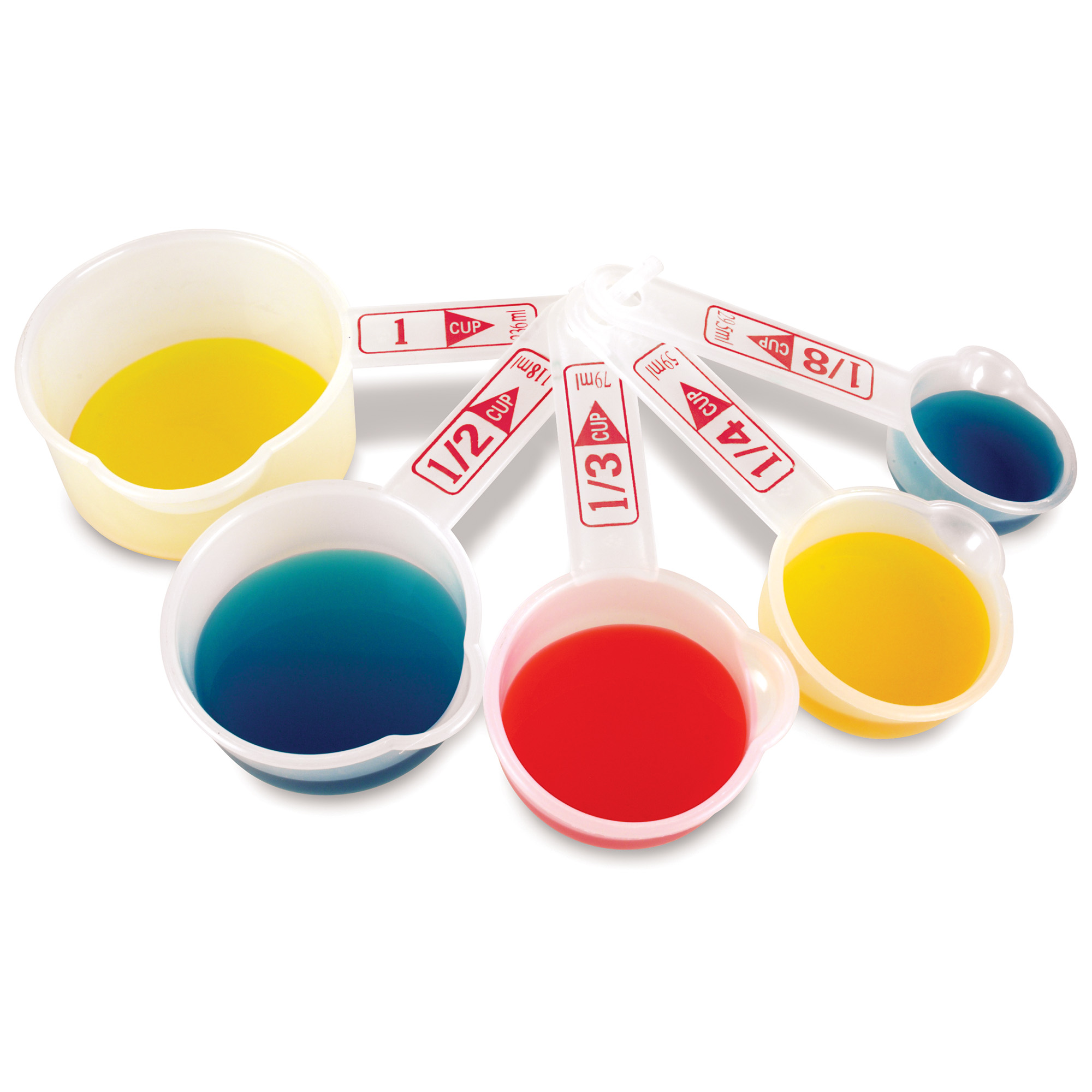 Learning Resources Measuring Cups, Science Measuring Cups, Measuring