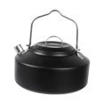 thumbnail image 1 of Tetera de camping para abrir , con asa, de acero inoxidable, compacta, de calentamiento rápido, para café y té., 1 of 9