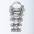 thumbnail image 4 of 316 Stainless Steel Pipe Support Pipe Bracket Clamp Pipe Clamp Bracket 25-27mm, 4 of 6