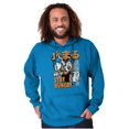 thumbnail image 3 of Popeye Stay Hungry Asian Inspired Hoodie Hooded Sweatshirt Men Brisco Brands S, 3 of 6