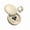 Khaki, variant on Ultra Thin Invisible Wireless Bluetooth Noise Reduction In-Ear Sleep Earphones