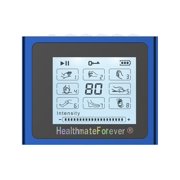 HealthmateForever NTS8 Touch Screen TENS Muscle Recovery & Pain Relief Therapy Device (Blue)