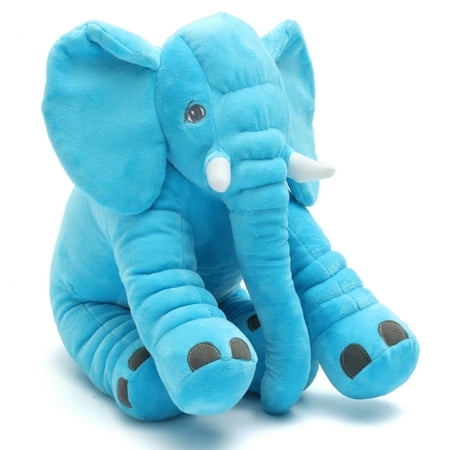 Stuffed Animal Pillow Elephant Children Soft Plush Doll Toy Baby Kids Sleeping Toys Birthday Christmas Gift -