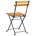 thumbnail image 5 of vidaXL 3 Piece Folding Bistro Set Solid Acacia Wood, 5 of 5