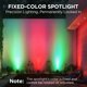 thumbnail image 2 of Focos solares para jardín InnoGear, paquete de 2, LED rojo y verde, 2 of 9