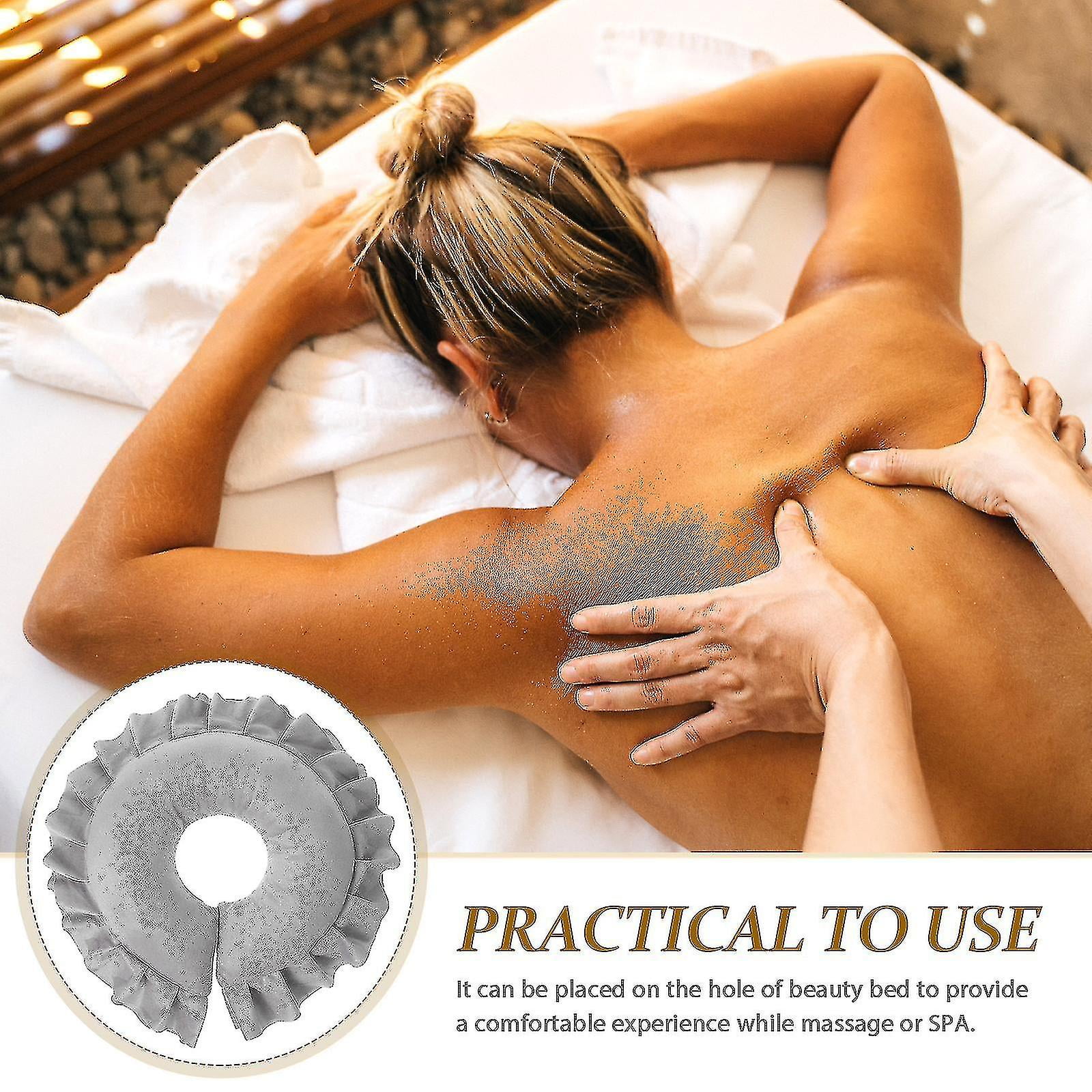 Massage table face hole cushion hot sale