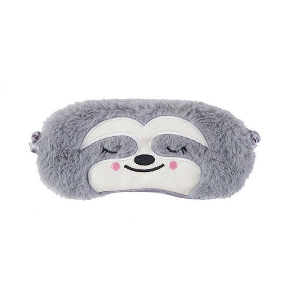 TELOLY Eye Mask,Reduces Nasal Pressure Sleep Mask for Kids,Lightweight & Breathable Eye Masks for Sleep,Gray