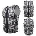 thumbnail image 7 of Life Jacket Jet Ski Kite Surfing Wakesurf Neoprene Buoyancy aid Impact Vest, 7 of 7