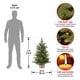 thumbnail image 3 of Árbol de Navidad artificial National Tree Company de 90 cm con luces, 3 of 4
