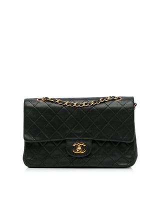Chanel Classic Black Caviar 2 Set Pouch Long Wallet - 2 Pieces