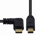thumbnail image 3 of Mini USB to Type C Adapter Converter Cable for Camera Phone OTG Cable 90 Degree USB 31 Type C Male to Mini USB Transfer, 3 of 5