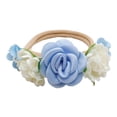 thumbnail image 1 of Diademas Florales Yotijar Turbante Estirable Accesorios Cabello para Recién Nacido Niño B, 1 of 8