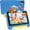 Blue, variant on 7inch Kids Tablet Android 13, 8GB RAM 64GB ROM,Parental Control Dual Camera with Shockproof Case,2500Mah & Kids Software Pre-Installed,Blue