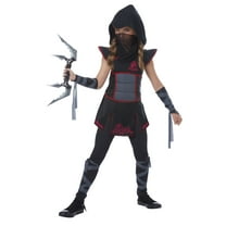 California Costumes Fearless Ninja Halloween Fancy-Dress Costume for Child, Big Girls S