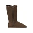 thumbnail image 3 of Women's Snow Boots Fleece Lined Solid Color Mid-Calf Flat Snow Boots Fur Lined Winter Boots, 3 of 5