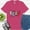 Berry, variant on Funny Chill The Fourth Out Duck Shirt | USA Pool Float Patriotic Tee , Berry, 3XL