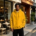 thumbnail image 6 of Casual Unisex Hoodies Sweatshirt for Men Long Sleeve Hoodies for Men Hooded Sweatshirt for Men, 6 of 7
