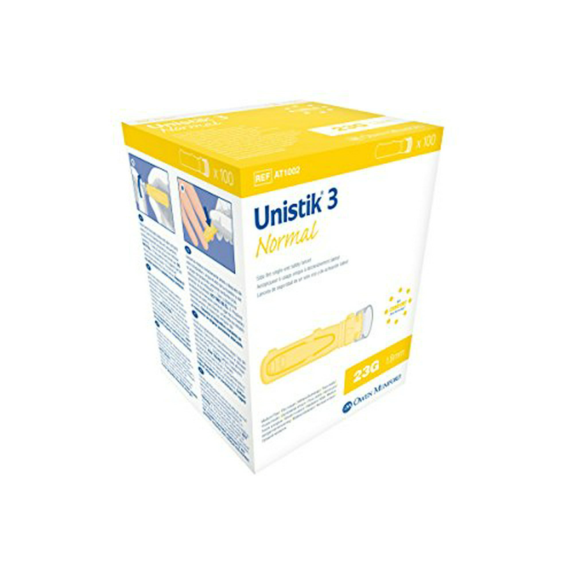 lancetas unistik para diabetes