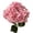 Hot Pink, variant on Meiiso Rose Red 50X20Cm Artificial Hydrangea Bouquet, Decorative Table Centerpieces, Faux Flower for Home Decor, Floral Arrangement, 1 Bunch
