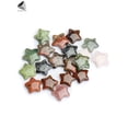 thumbnail image 3 of PULLIMORE 20 Pcs Mixed Natural Quartz Stones Stars Loving Heart Reiki Healing Crystals for Yoga Home Decorations, 3 of 7