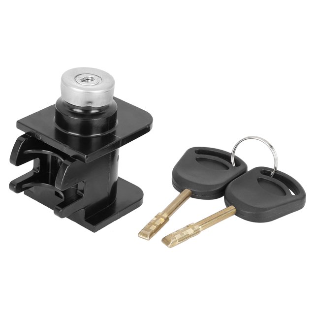 Vehicle Engine Hood Bonnet Lock Latch Cylinder with 2 Keys 4124287 for Ford Transit MK6