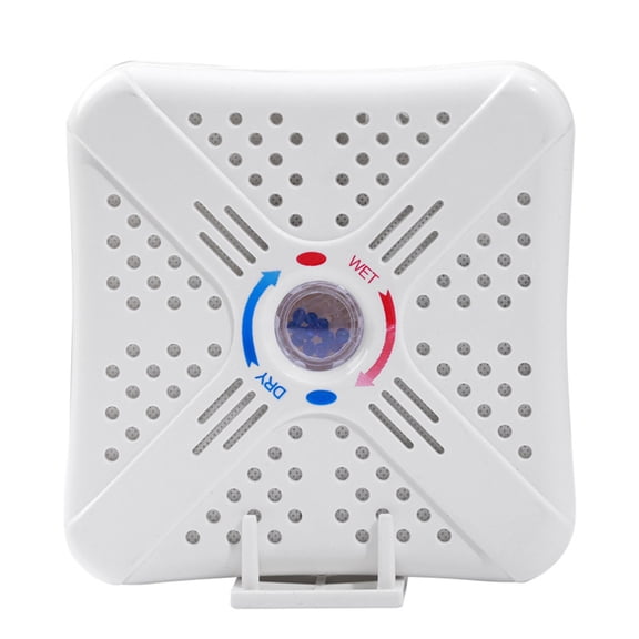 Rechargeable Silica Gel Dehumidifier, Mini Dehumidifier for Home Use, Portable Humidity Absorber for Closets, Cabinets, Bags, Odor Eliminator